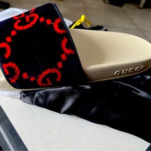 Gucci slides